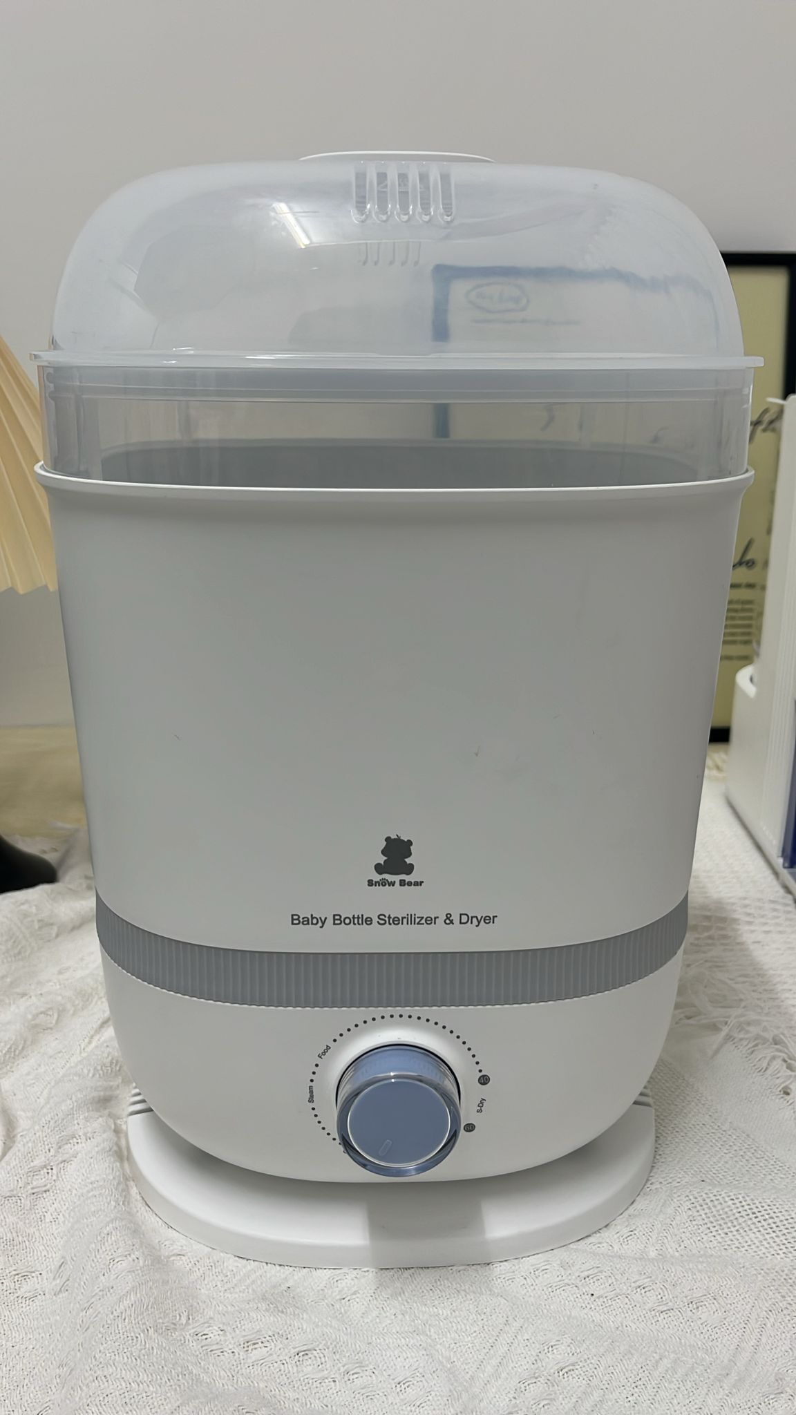 SnowBear 韓國小白熊 3合1蒸煮消毒烘乾機 陳列機