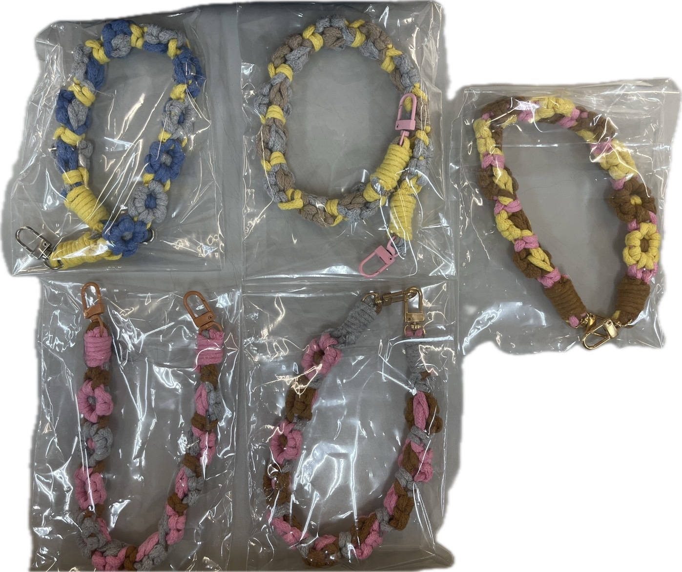 新竹院｜手工編織手機掛繩(短)