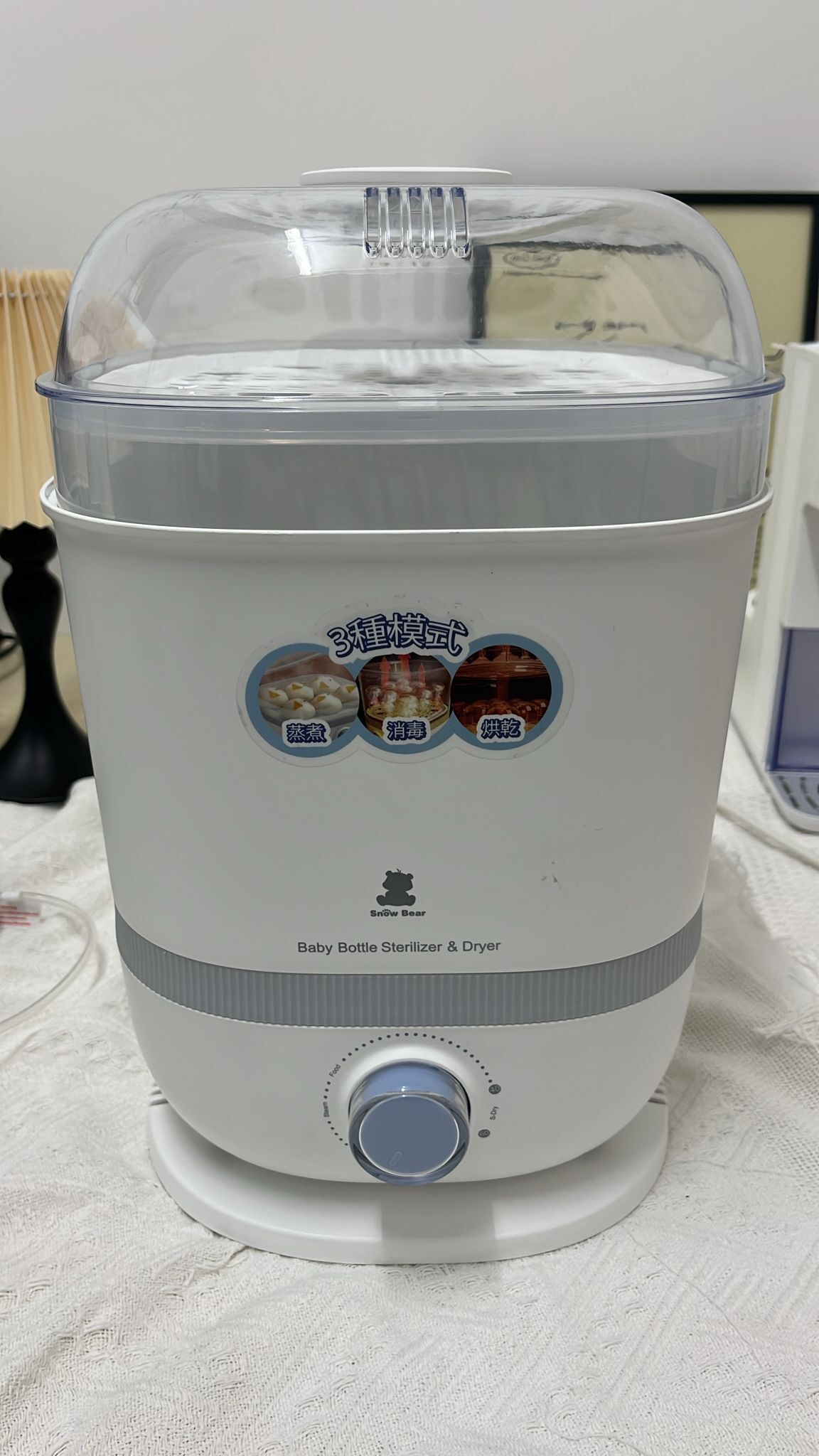 SnowBear 韓國小白熊 3合1蒸煮消毒烘乾機 陳列機