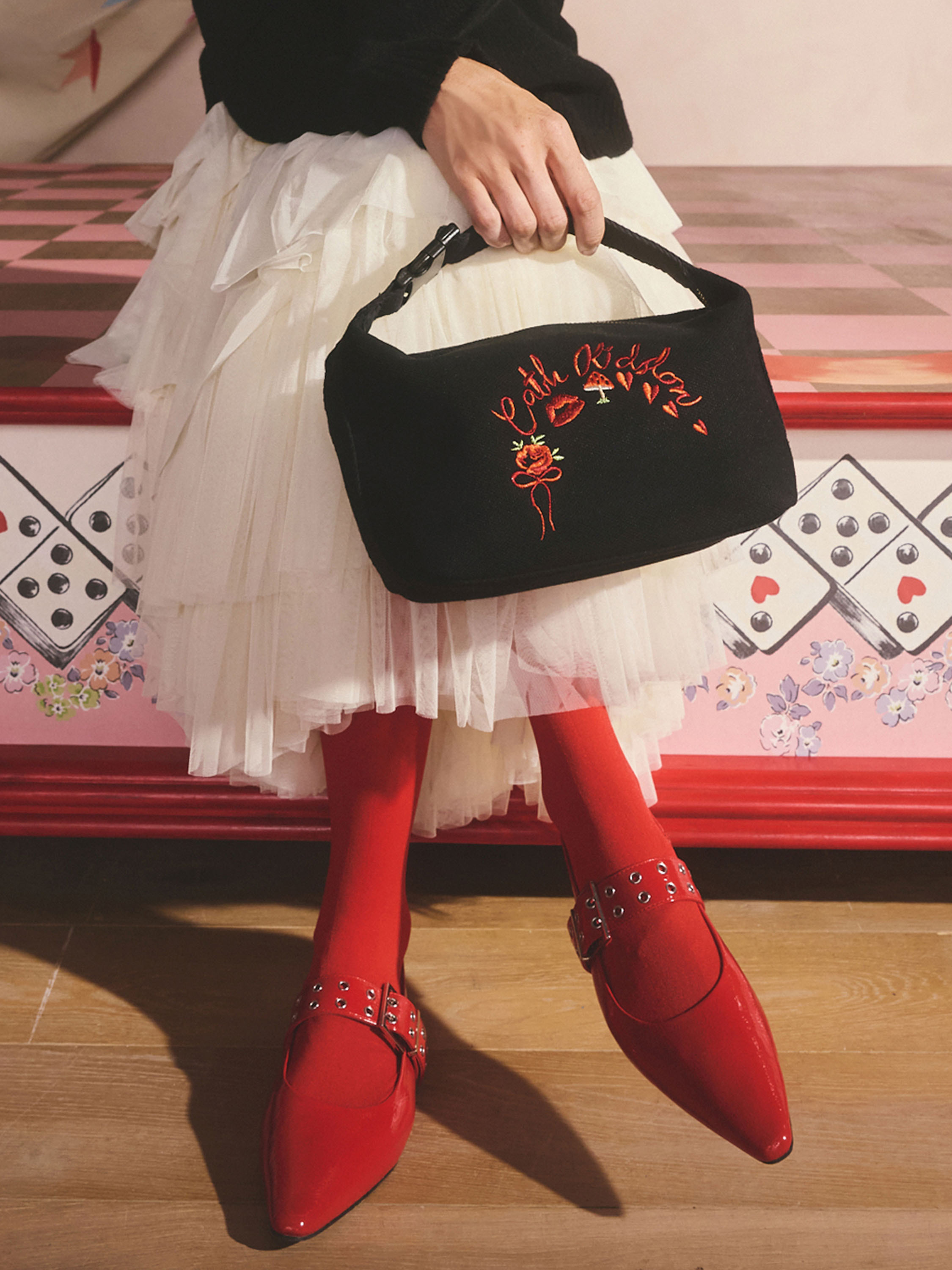 Plain 插扣旅行包