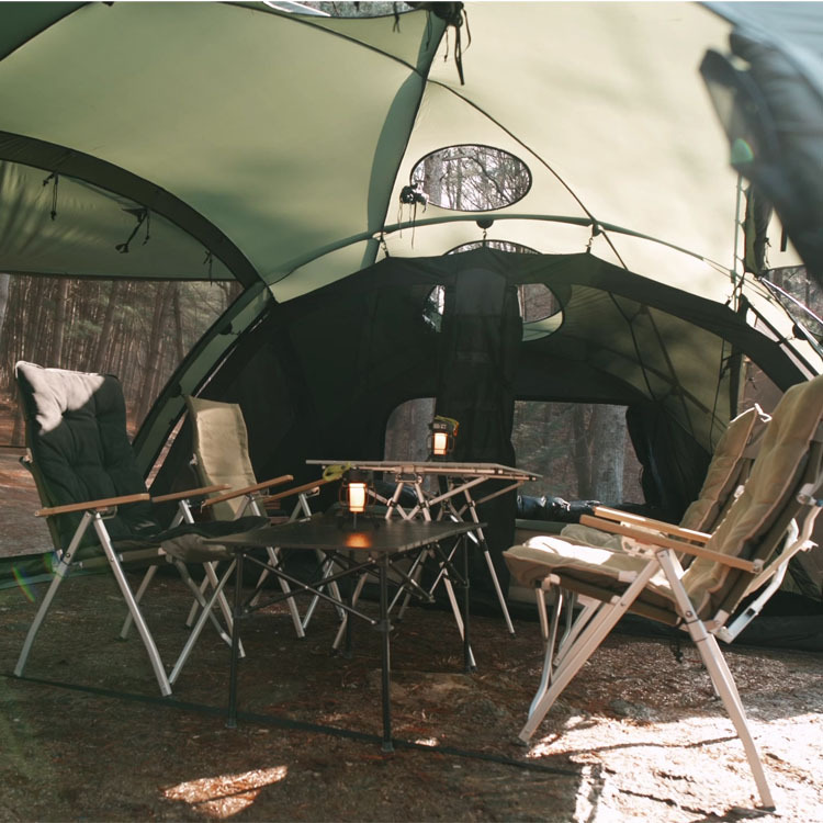 【URBANSIDE】劍龍圓頂帳內帳含內帳地布