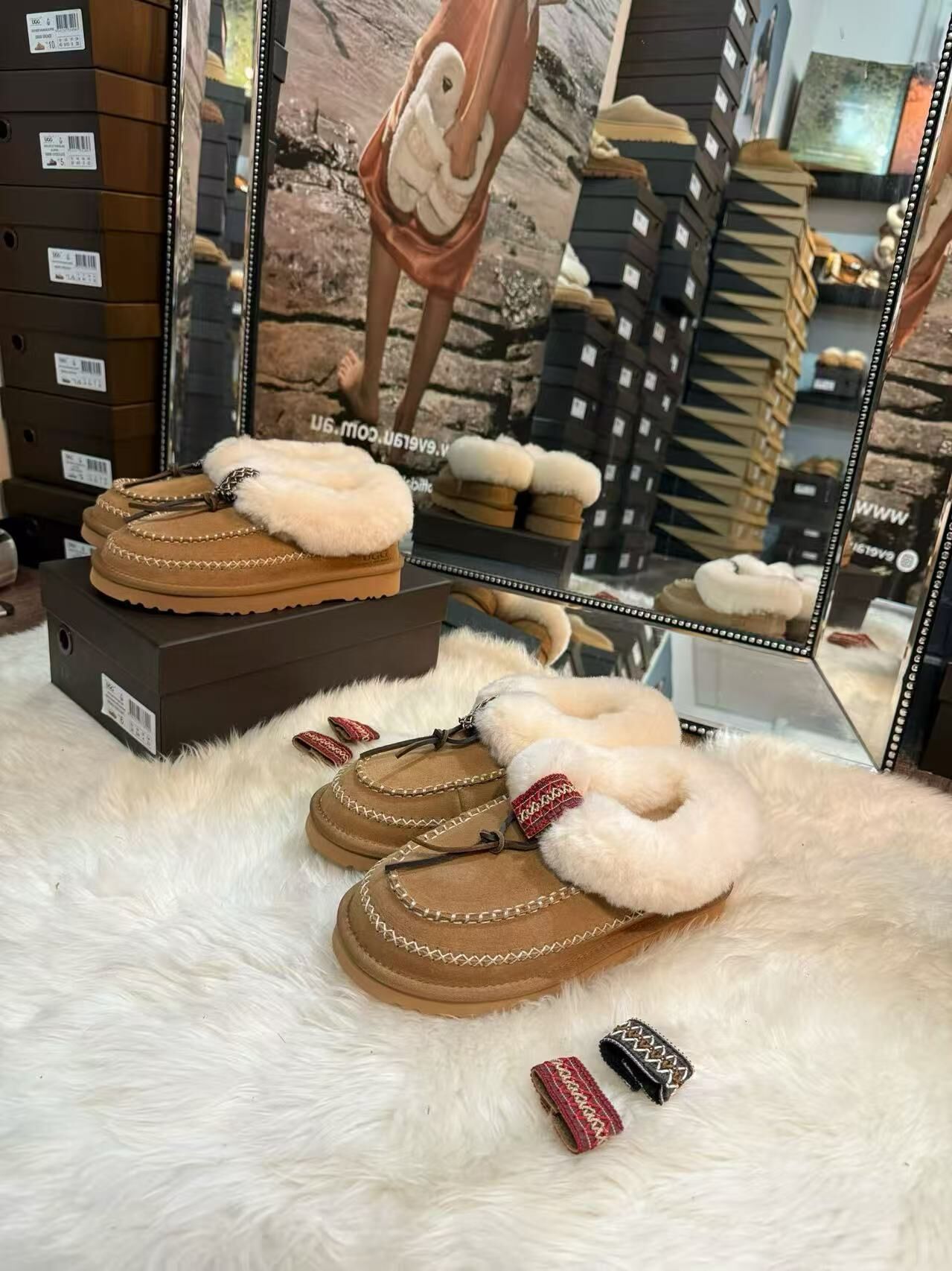 UGG 2025新款阿爾派薄底 (Ozwear)