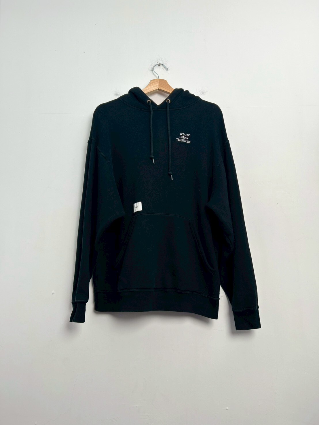 WTAPS Wut Embroidered Hoodie SIZE 2