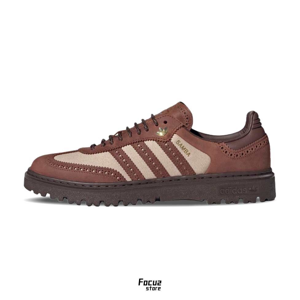 【Focus Store】預購 Adidas Originals Samba WNTR "Brown" 棕咖色 德訓鞋 KI6276
