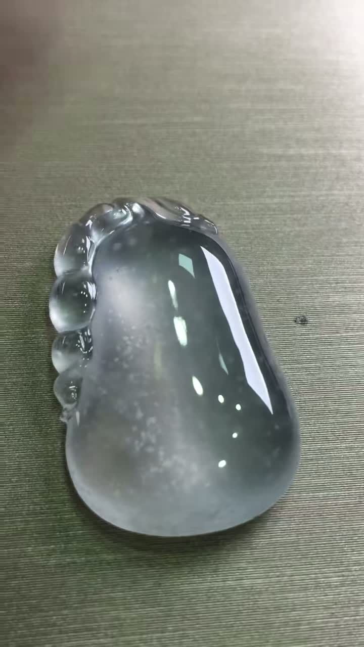 翡翠福瓜,天然翡翠A玉, 緬甸玉, Jade, Jadeite