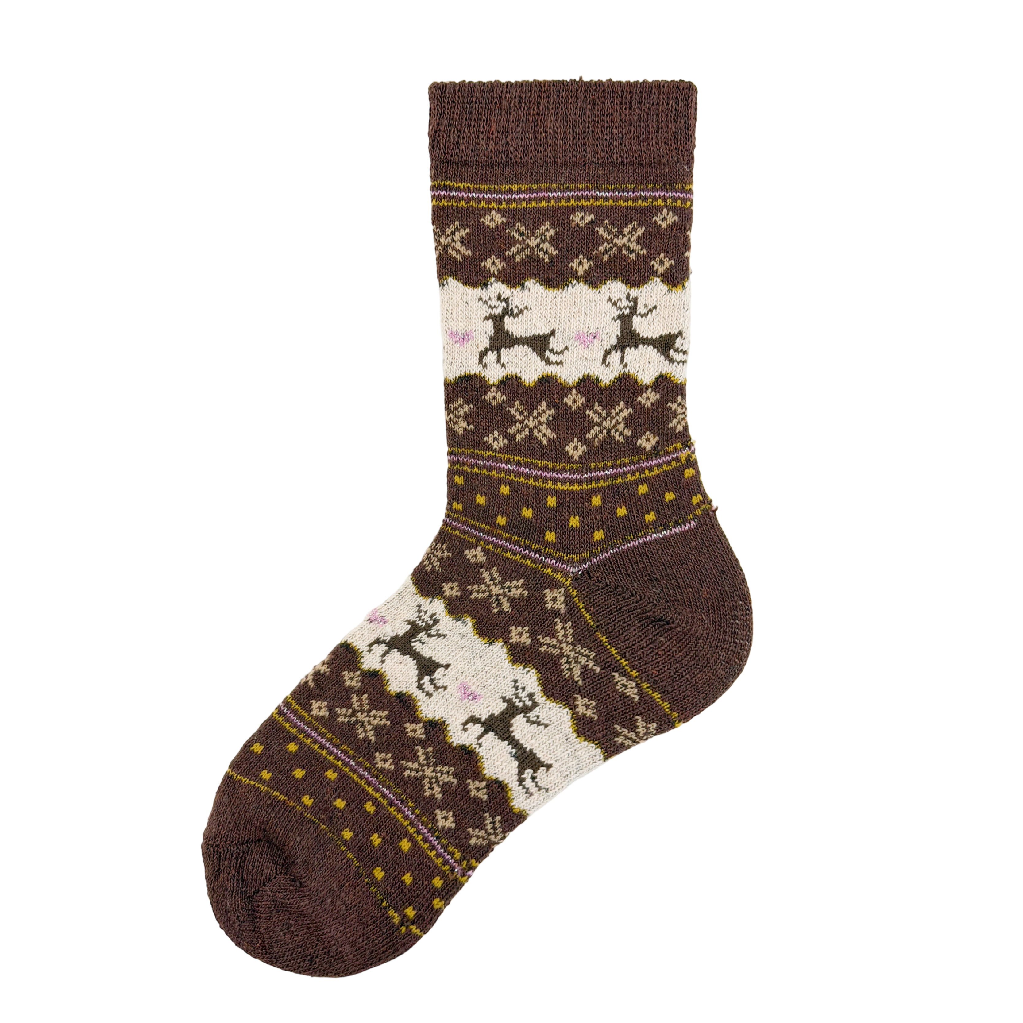 聖誕節日中筒羊毛襪 女款 (5色) 44KK2005