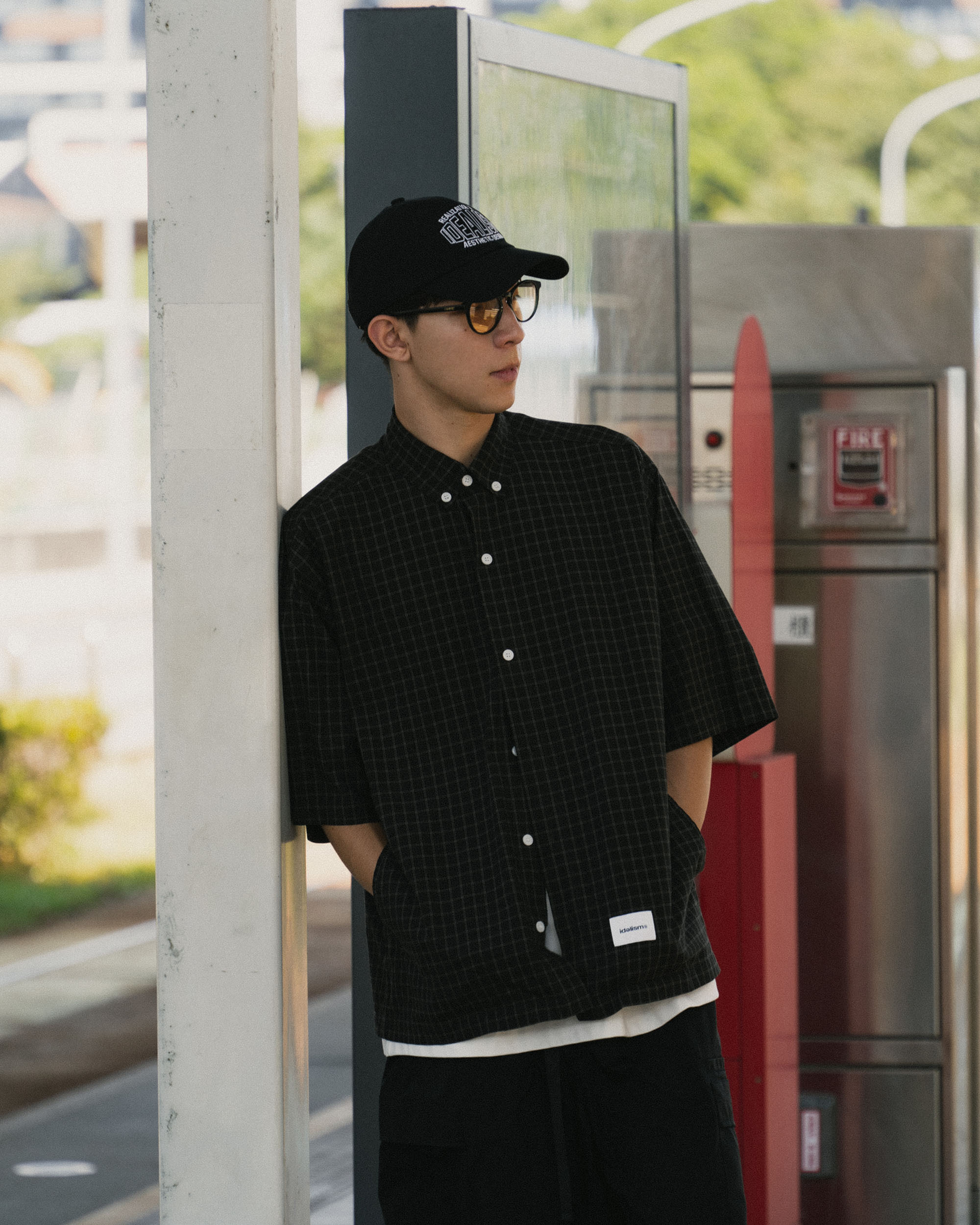 IDEALISM IDE Plaid Shirt 格蘭紋 襯衫 兩色