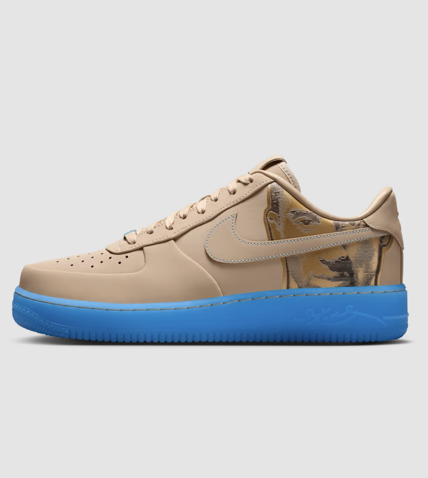 [現貨] Kobe Air Force 1 Low Linen and University Blue | IH1018-200