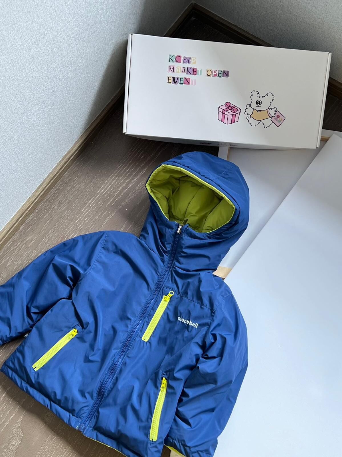 廠單 mont bell雙面羽絨服