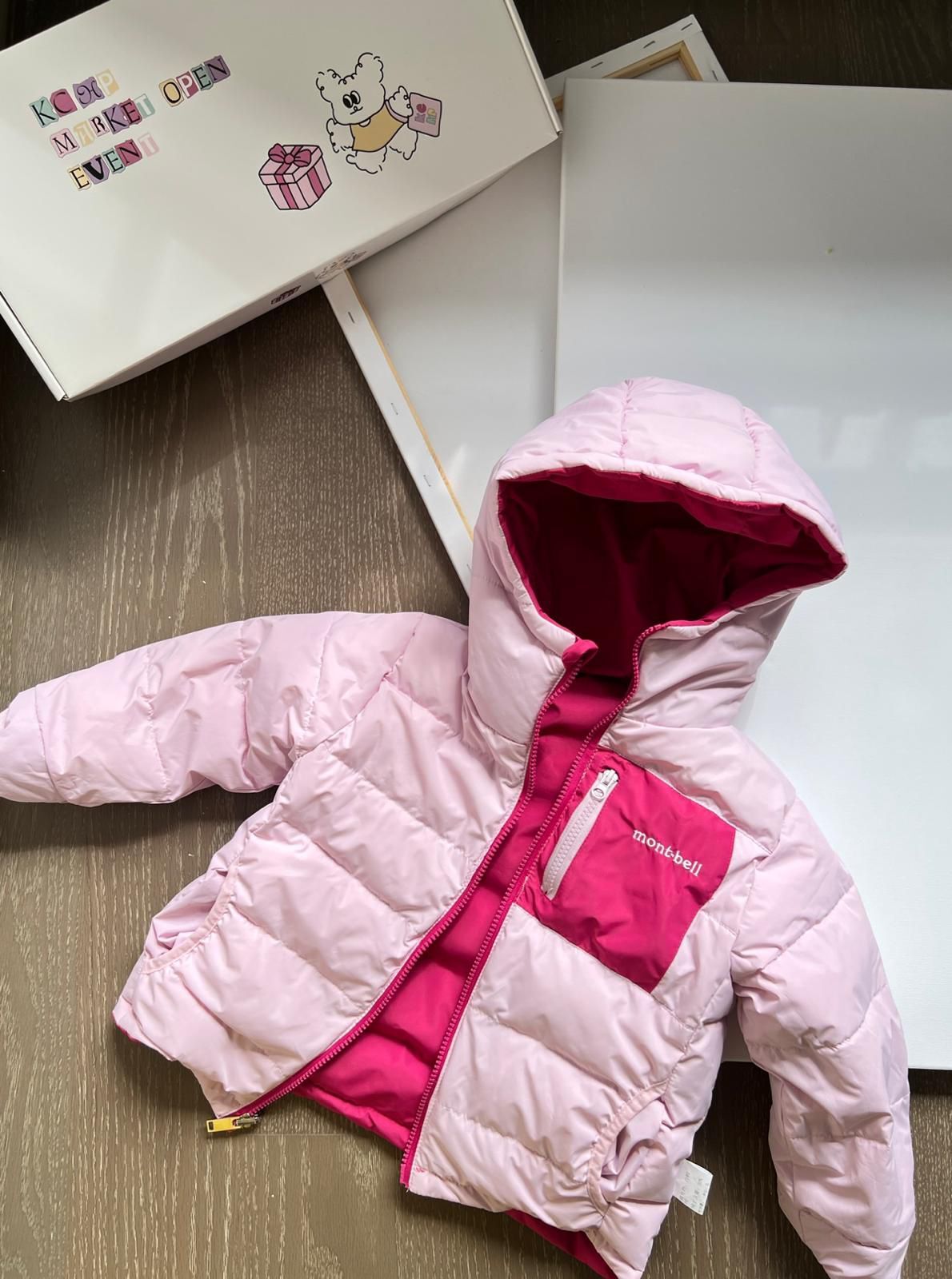 廠單 mont bell雙面羽絨服