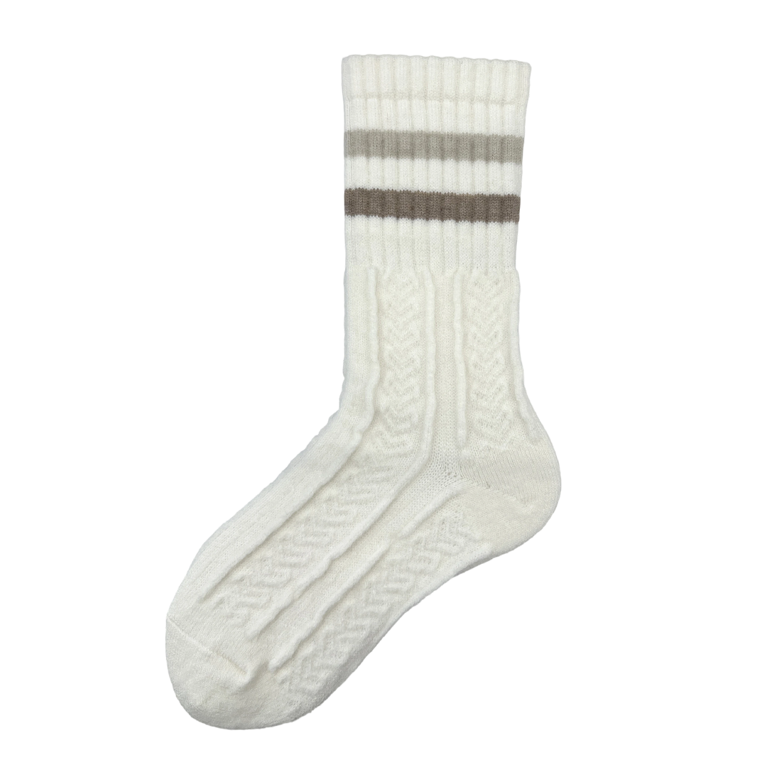 Santé 台灣 編織中筒羊絨襪 女款 (5色) 44SA5001