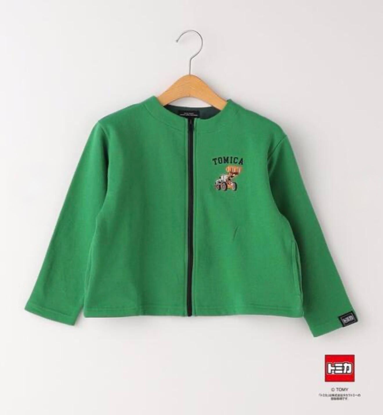 日單 wear & Tomica車車毛圈外套