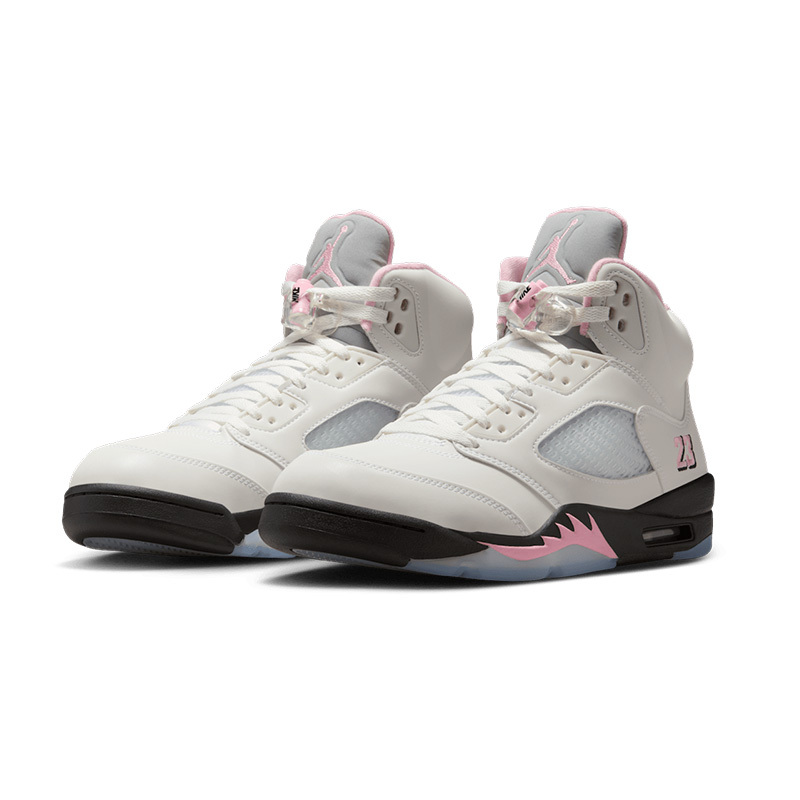 Air Jordan 5 "Medium Soft Pink" 柔粉 反光 米粉色 男鞋 HQ7978-102 [國內代購]