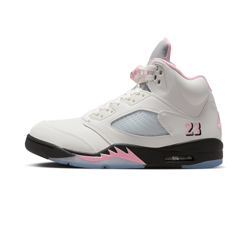 Air Jordan 5 "Medium Soft Pink" 柔粉 反光 米粉色 男鞋 HQ7978-102 [國內代購]