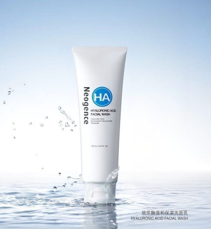 Neogence 玻尿酸保濕洗面乳 125ml