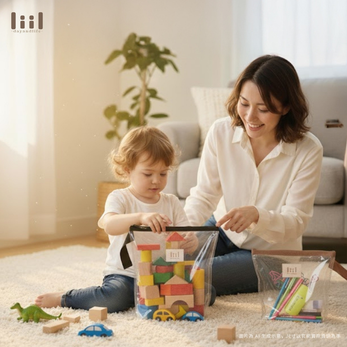 親子日常-一起整理收納的溫馨時光