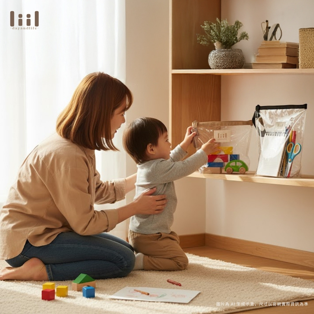 親子互動-珍惜當下的真實時光