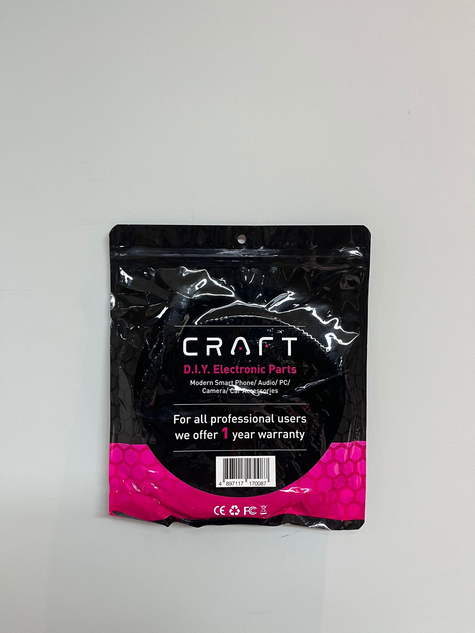 Craft Cat6 7米 32A WG Copper , BK 4897117170087