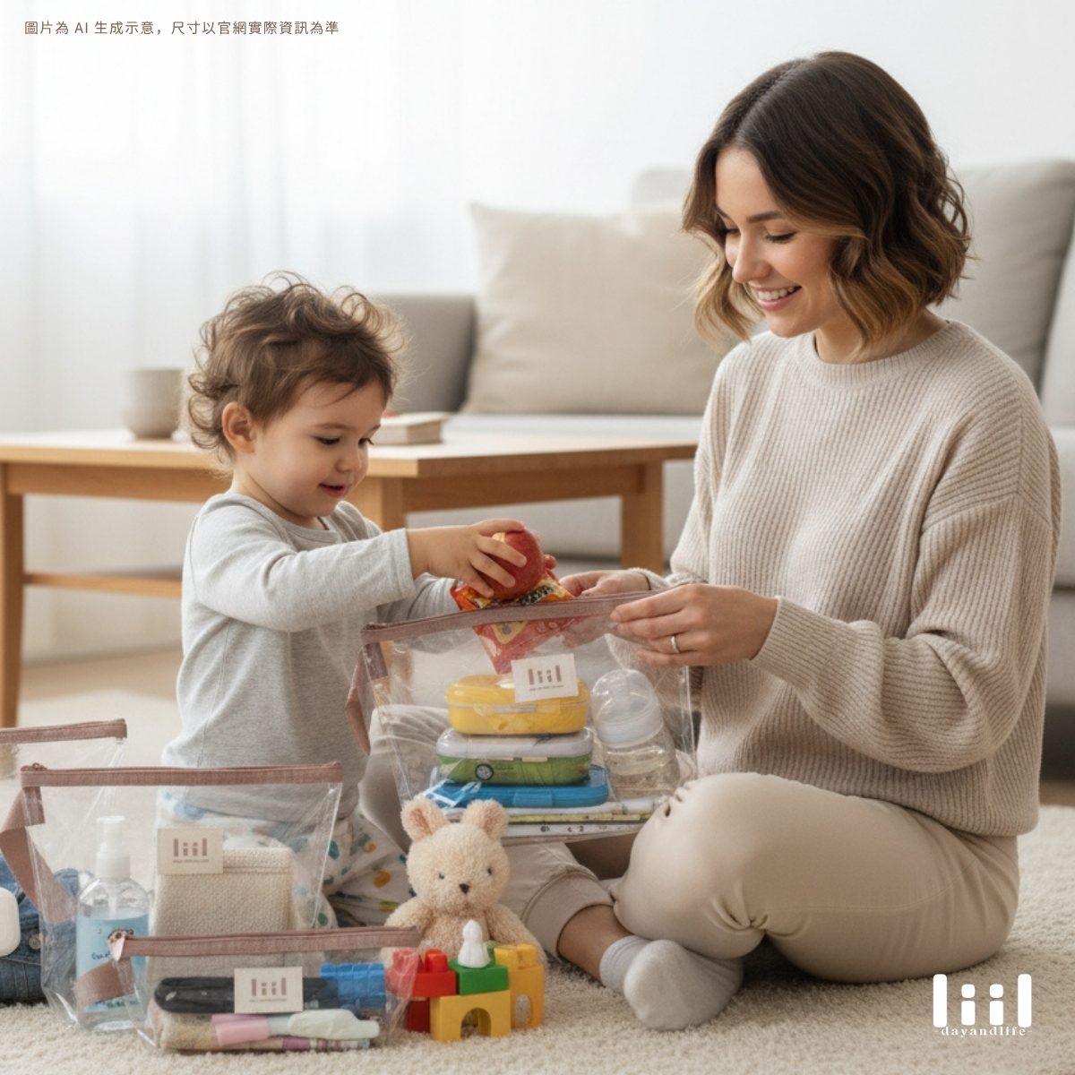 親子收納-培養孩子整理習慣