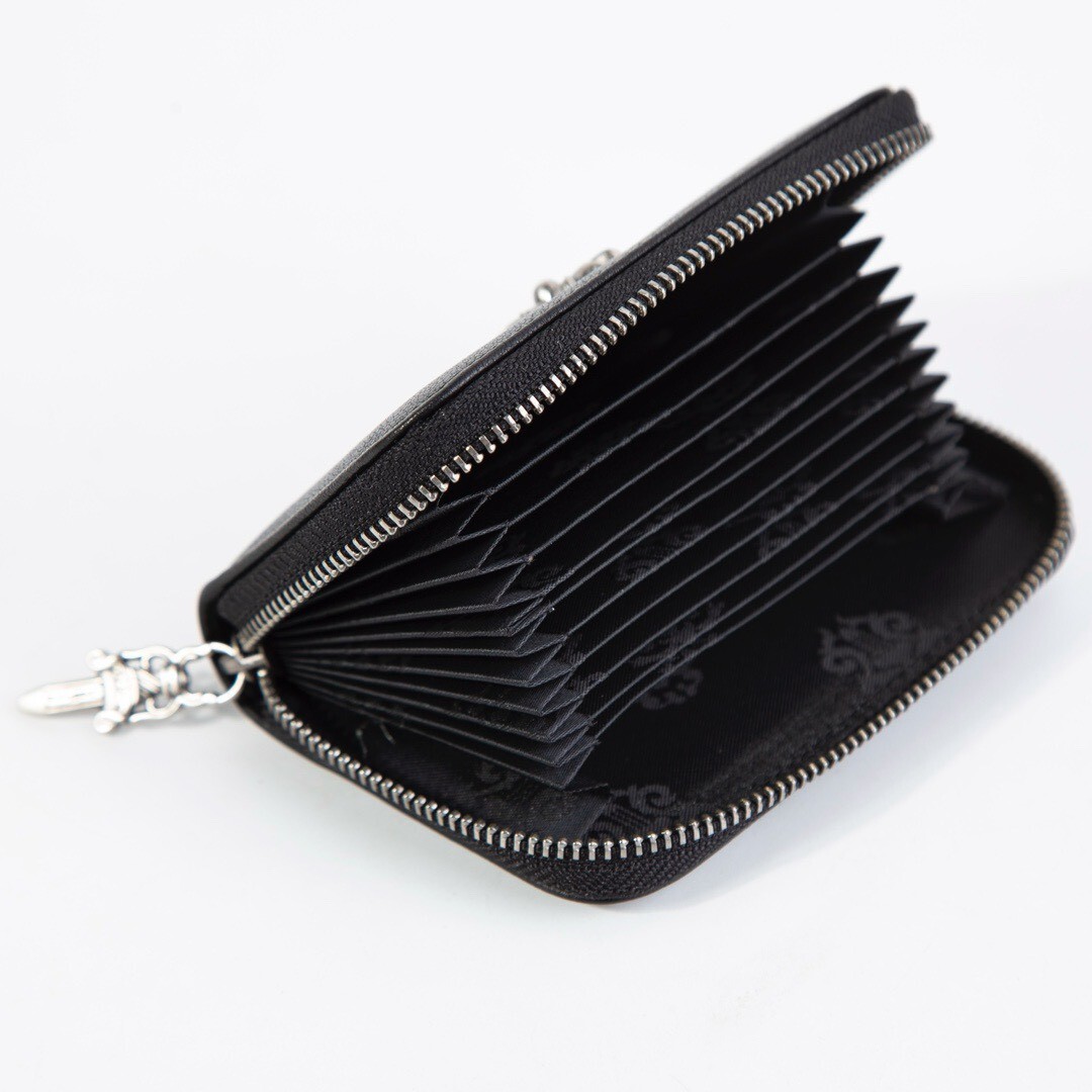 095【克羅心風琴卡包】