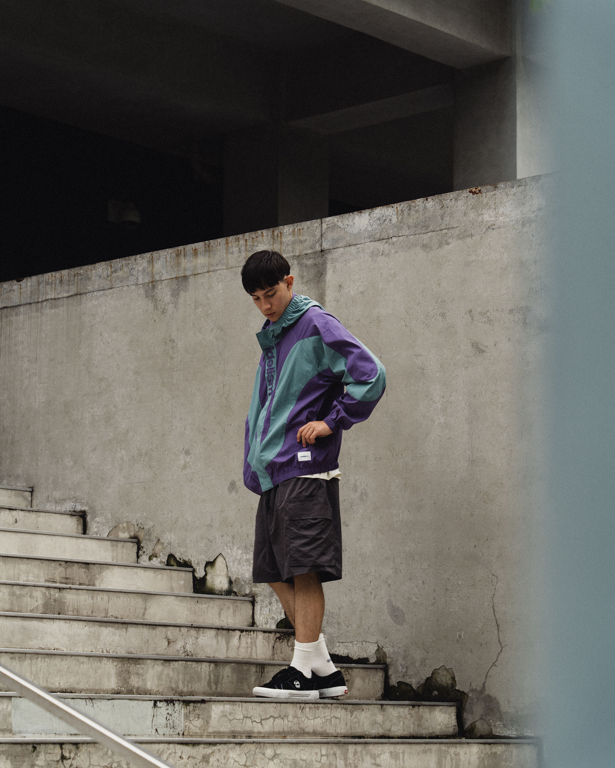 IDEALISM IDE Wave Jacket 波紋 外套 兩色