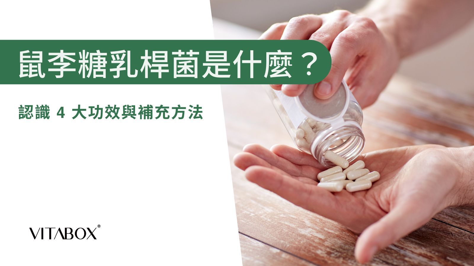 營養師帶深入認識鼠李糖乳桿菌