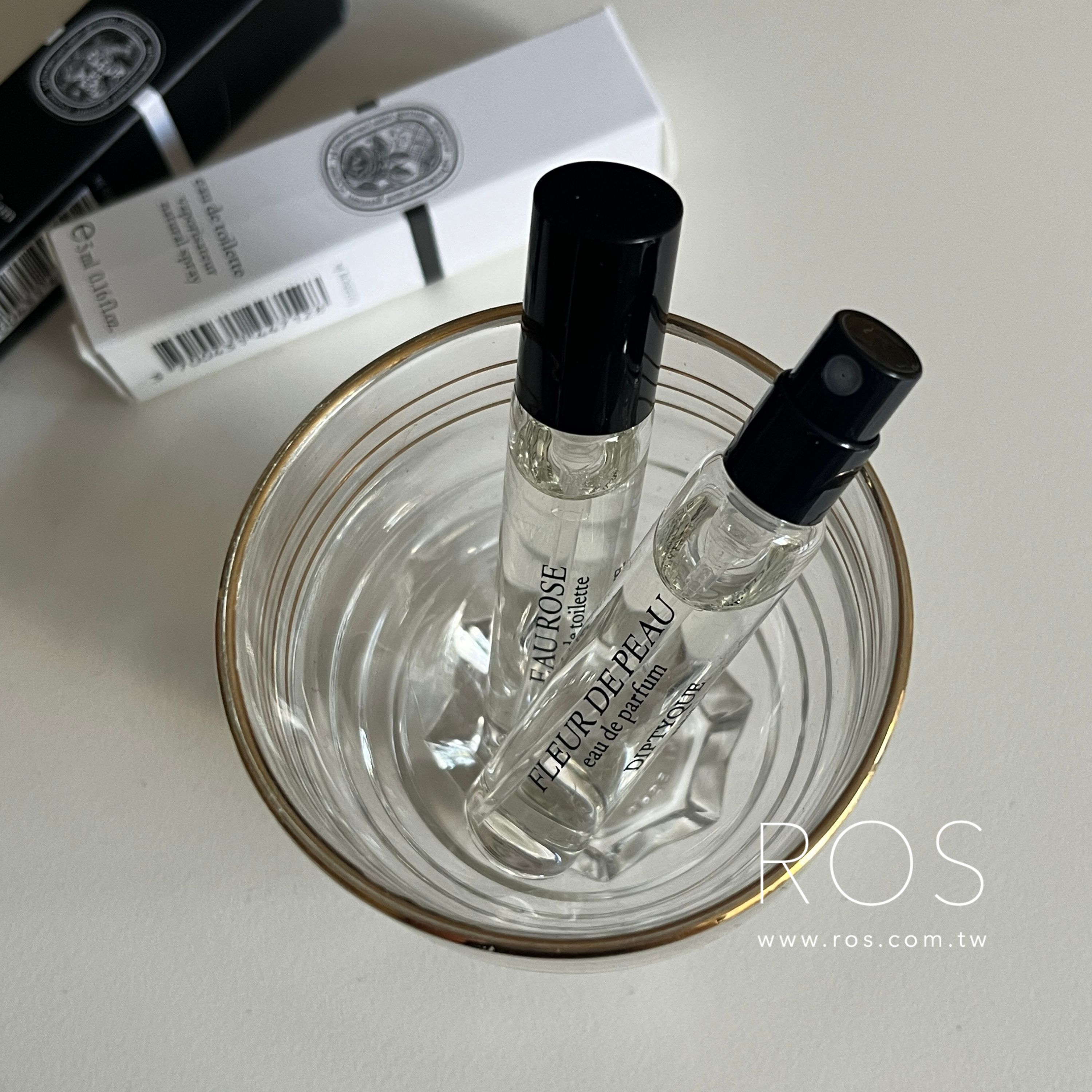 Diptyque 經典淡香水 5mL(5flagrances)