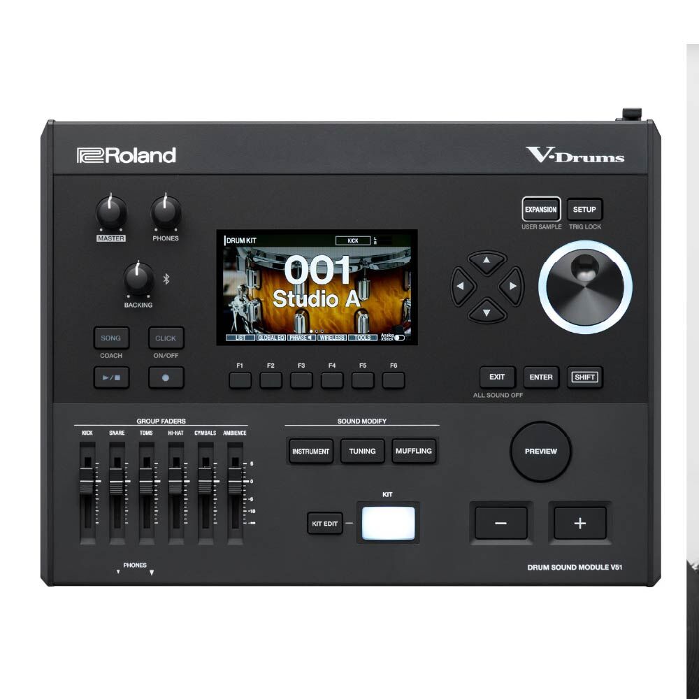 Roland Roland / TD516 數位電子鼓組 第 5 張圖片｜三峽鼓 / 打擊