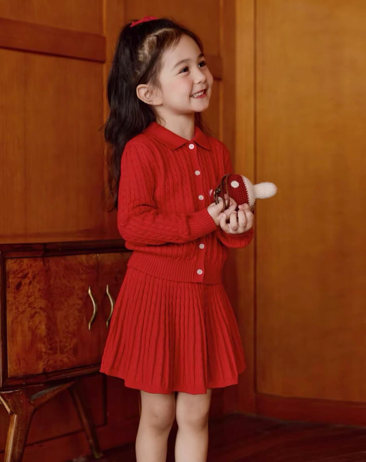 廠單 RL Polo紅色新年系列