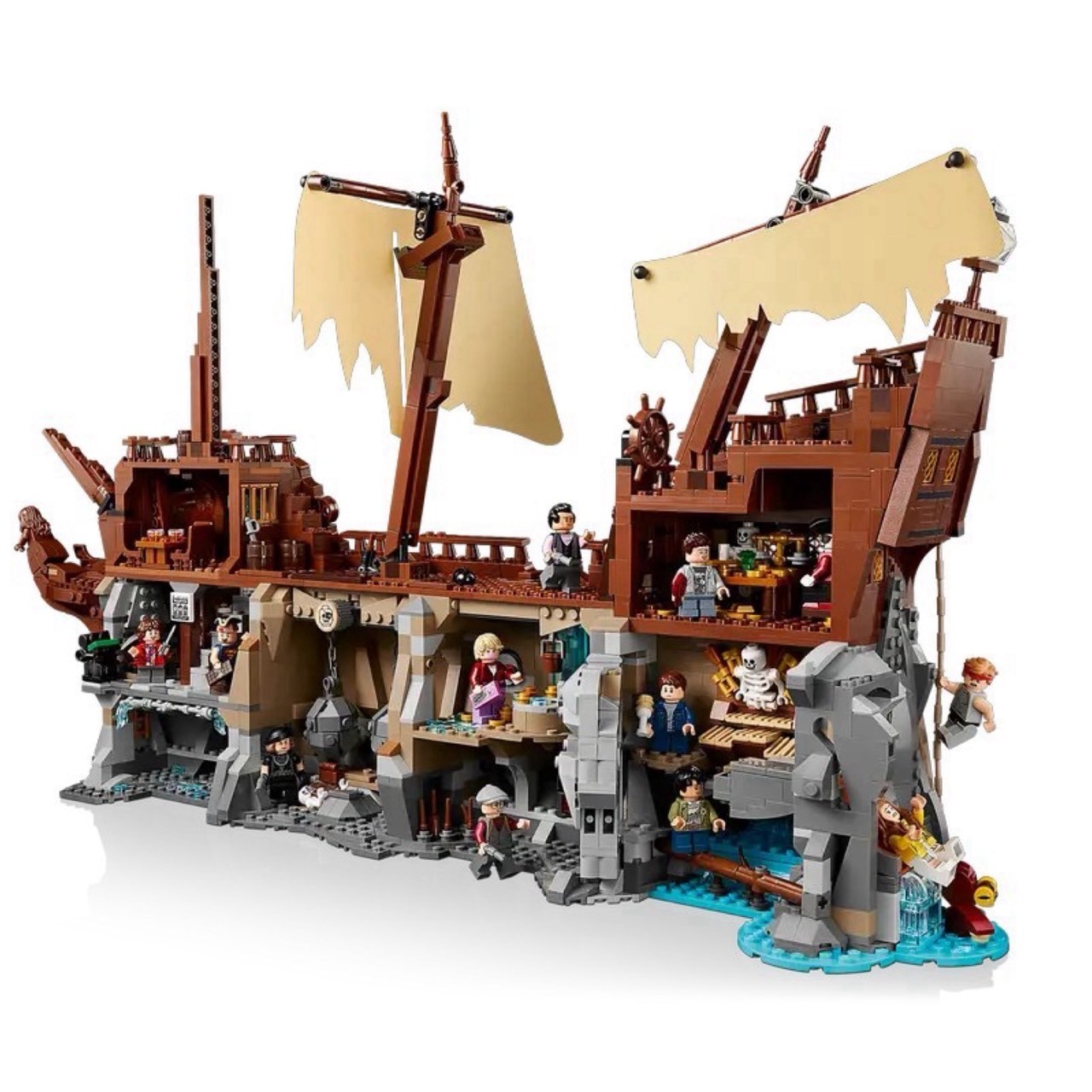 LEGO 21363 七寶奇謀The Goonies LEGO® Ideas系列