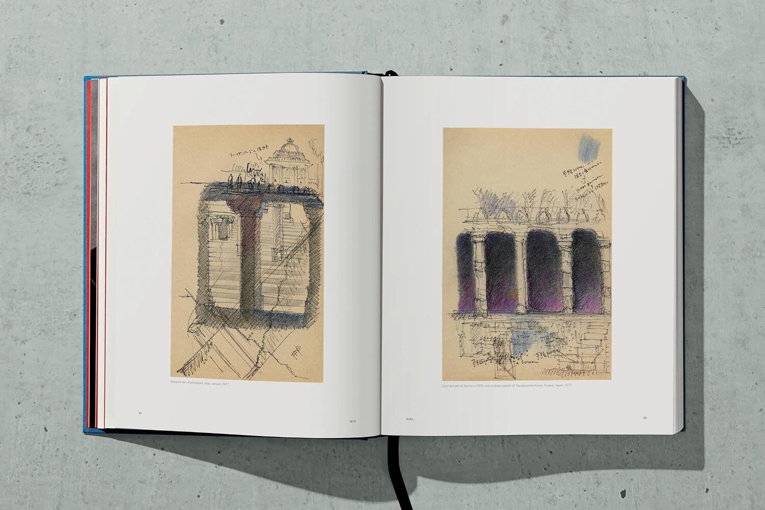 桑格設計書店-Tadao Ando. Sketches, Drawings, and Architecture