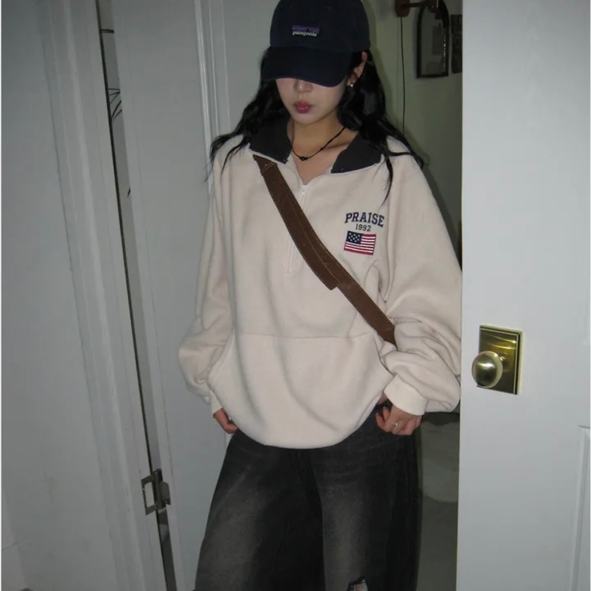 【優惠預訂】韓國Praise Fleece 半拉鍊上衣（5色）