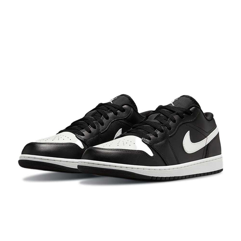 Nike Air Jordan 1 Low Black Summit White 黑白 553558-043
