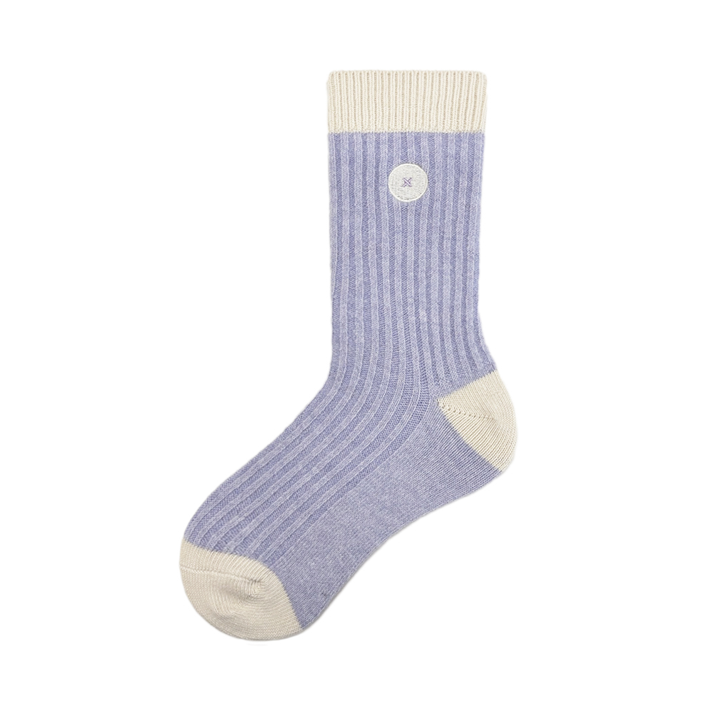 Santé 台灣 鈕扣中筒羊毛襪 女款 (5色) 44SA2362