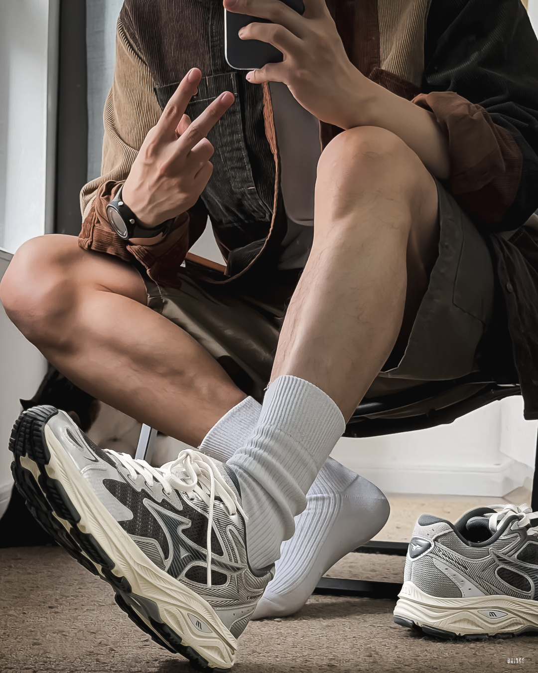 『仿舊復古之王 👑』Mizuno Racer S “Vintage Gray” D1GH223519