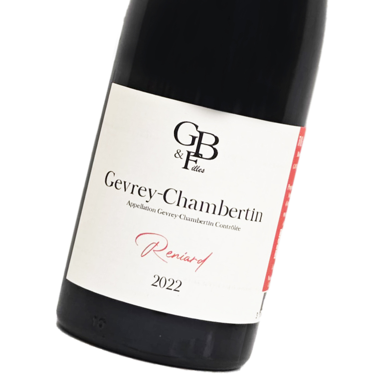 Domaine Gavignet Bethanie et Filles Gevrey Chambertin Reniard 2022