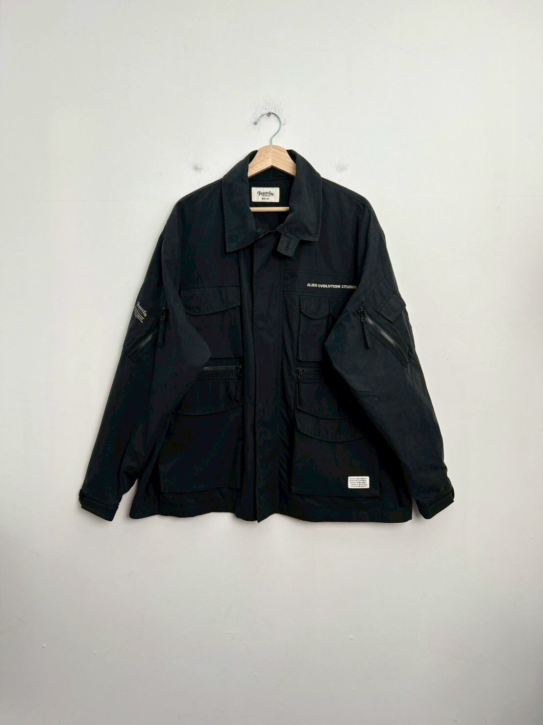 PERSEVERE x AES 23 A/W Multi-Pocket Utility Jacket SIZE M