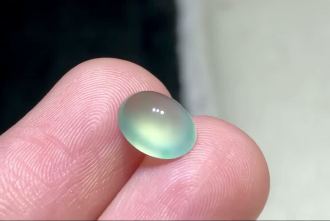 翡翠蛋面,天然翡翠A玉, 緬甸玉, Jade, Jadeite