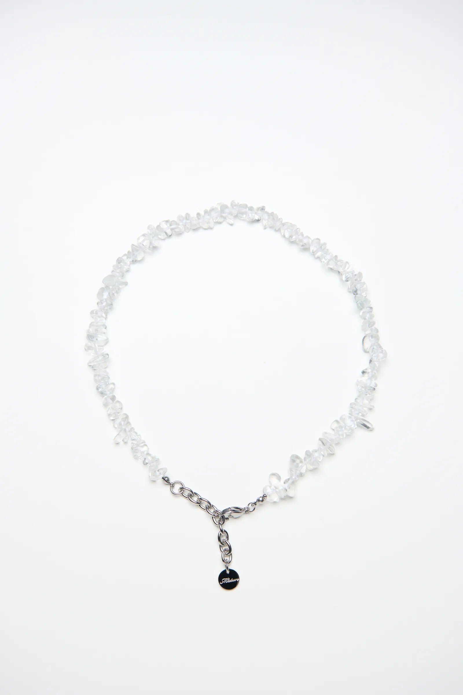 MIXTURE MP042 天然 水晶 碎石 項鍊