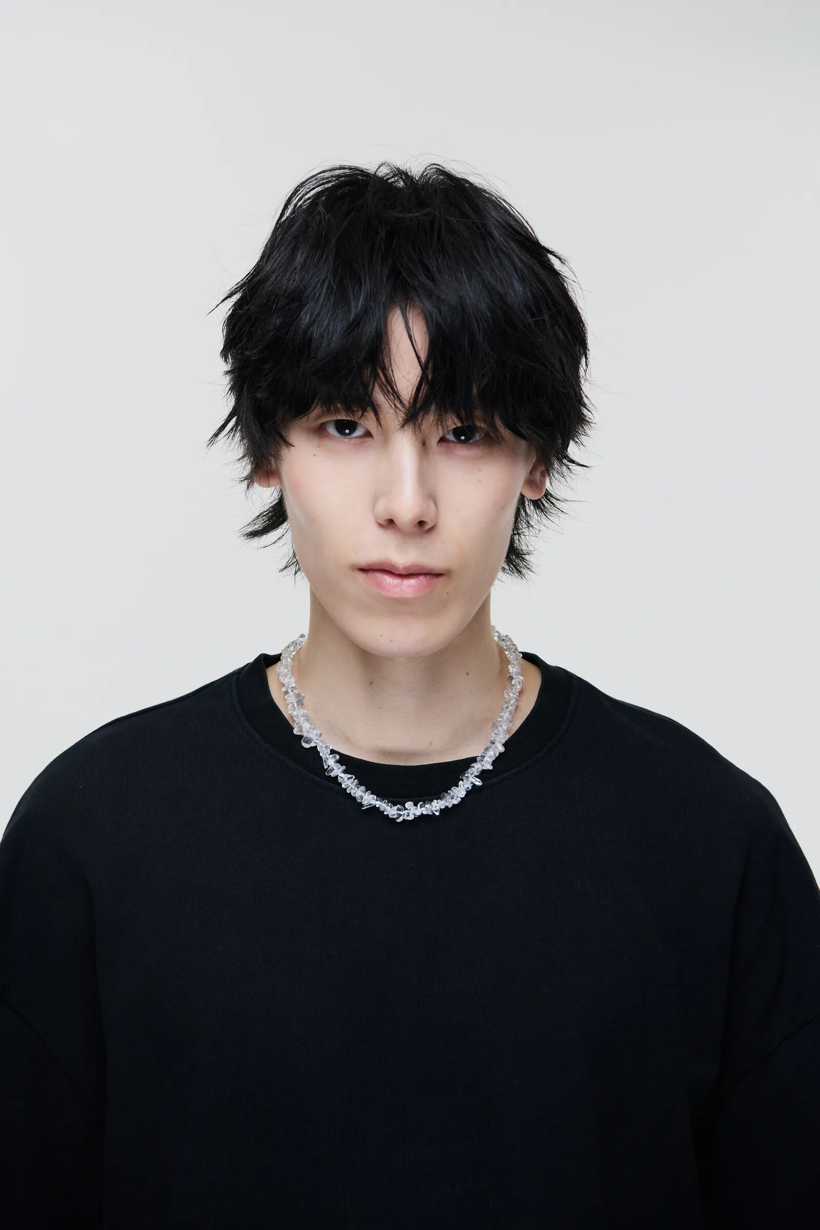 MIXTURE MP042 天然 水晶 碎石 項鍊