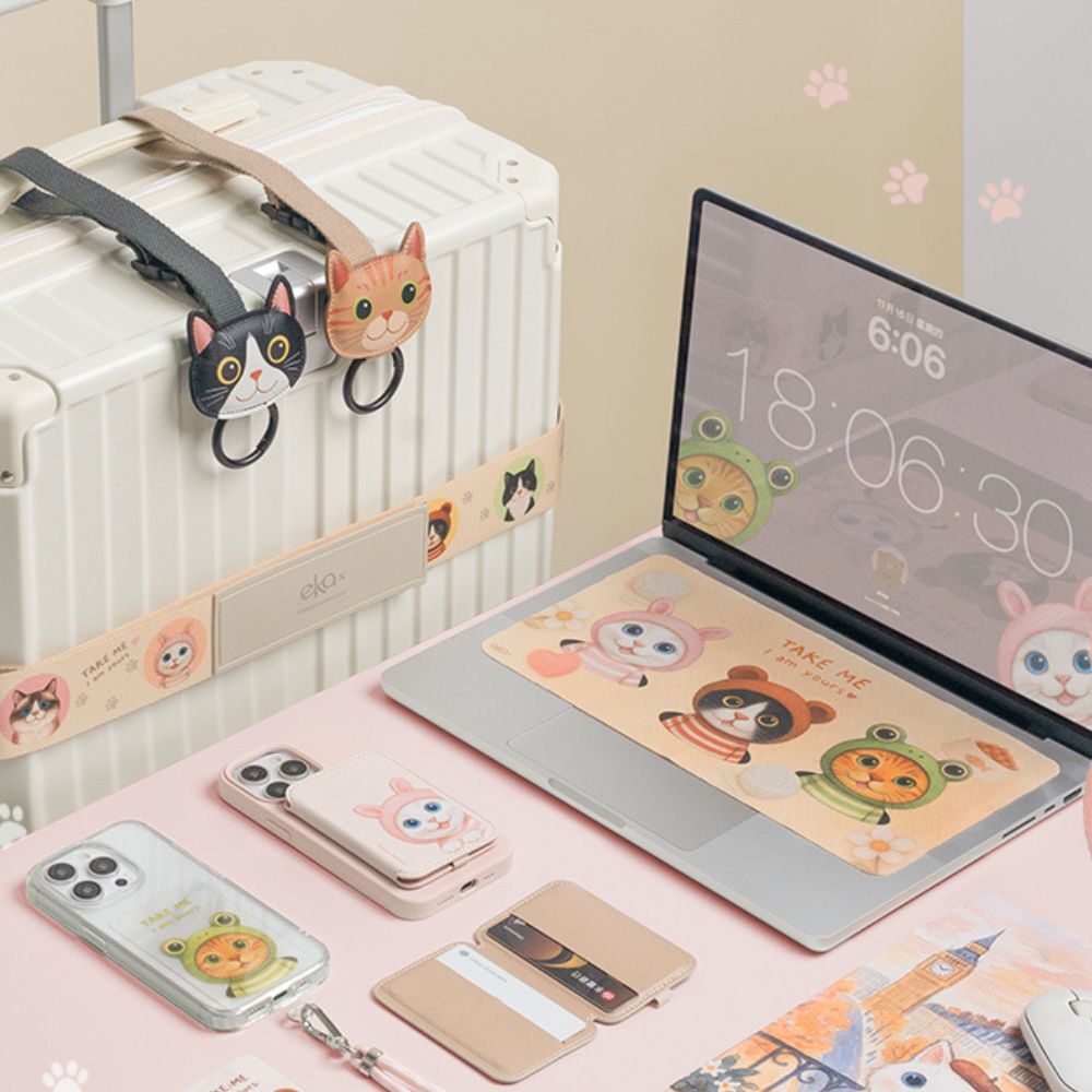 【軟萌家族】旅遊配件+手機週邊