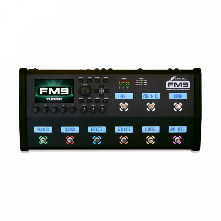Fractal Audio FM9 Mk II Turbo 旗艦綜合效果器【宛伶樂器】