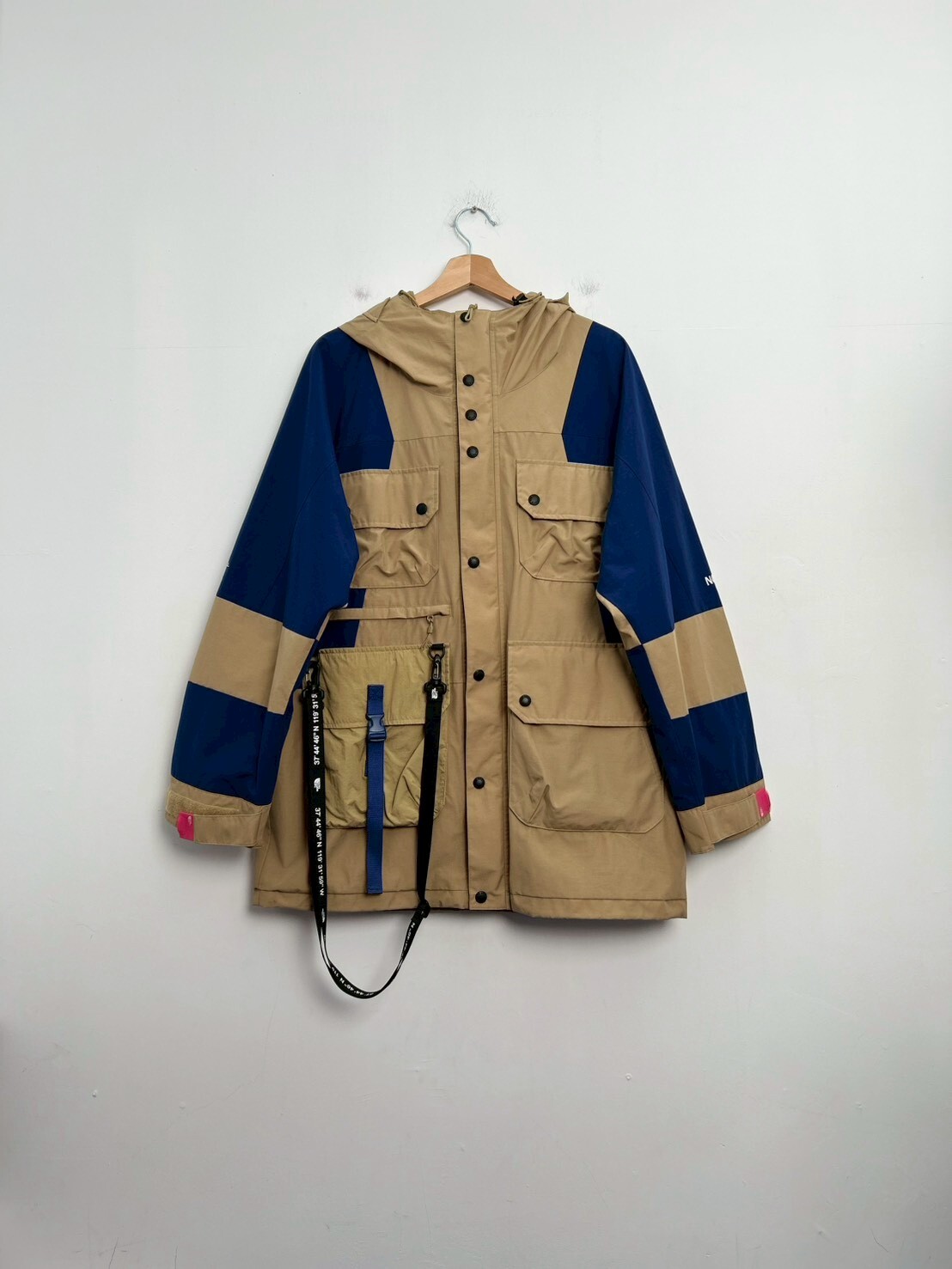 The North Face Urban Exploration KK “Kazuki Pink” Delta Work Jacket SIZE S