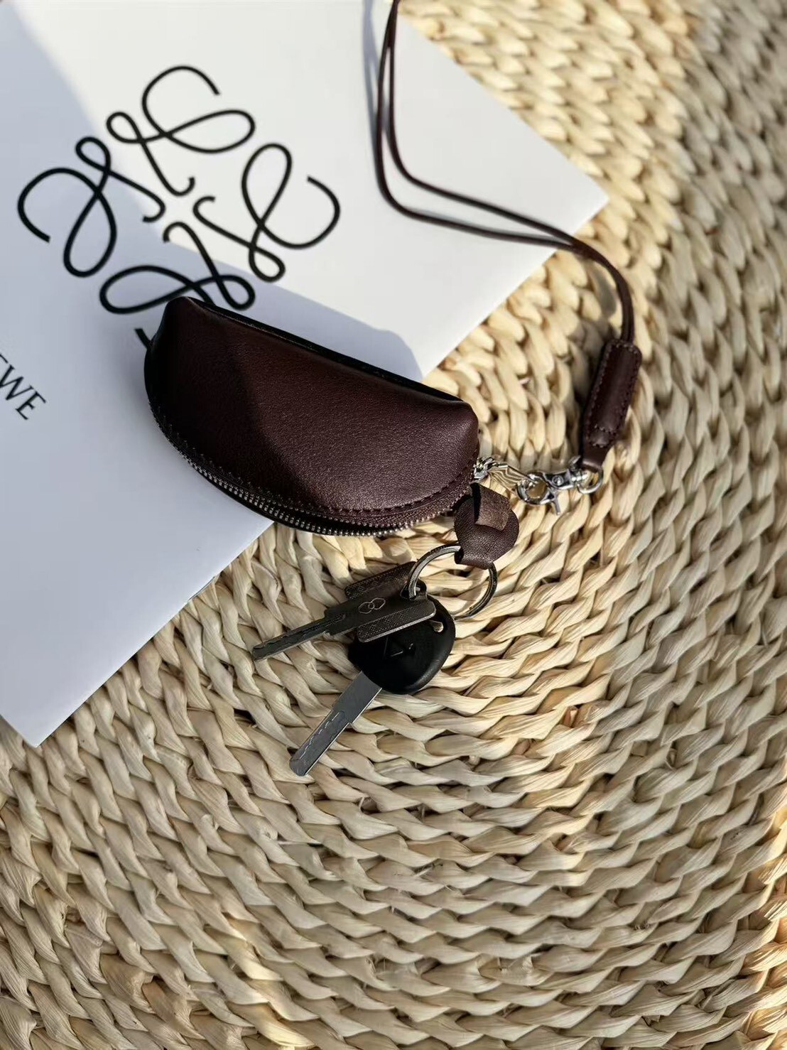 118【迷你掛脖零錢鑰匙包】