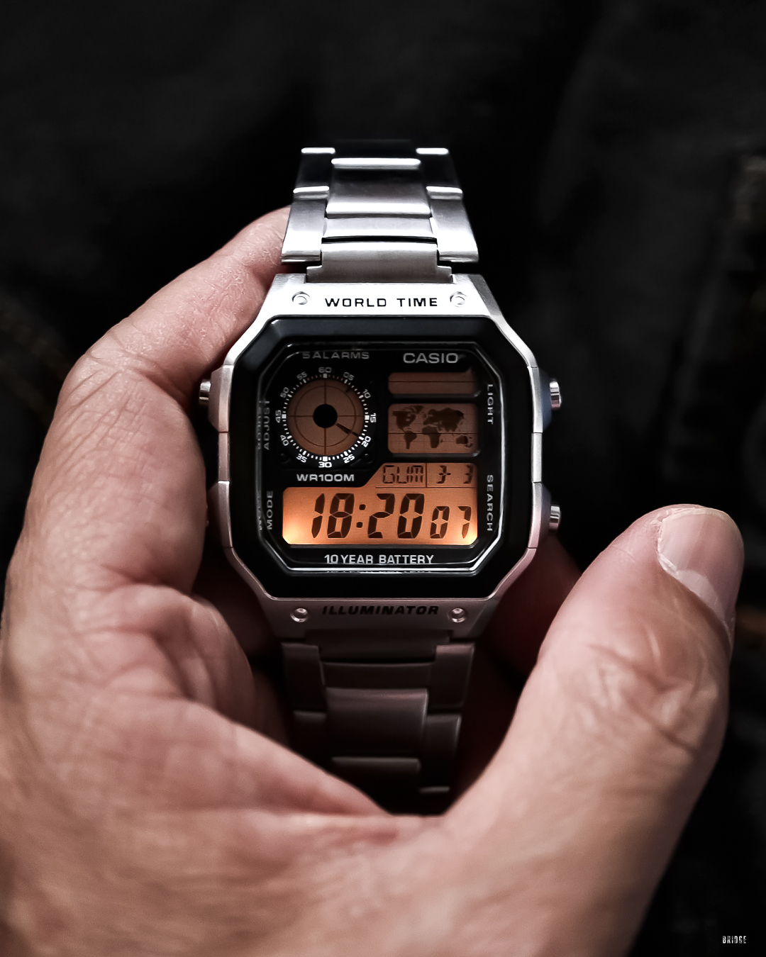 『擁有萬元的高級質感 ⚜️』Casio Vintage “AE-1200WHD-1AV”