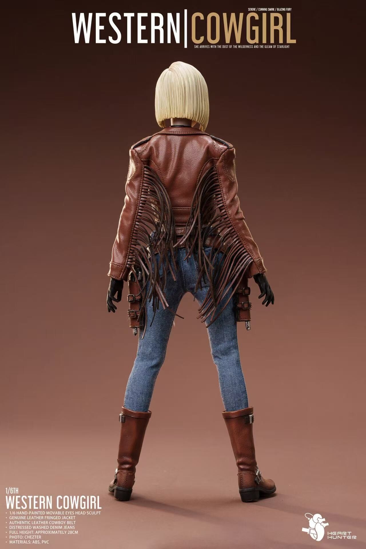 [訂金] HEART HUNTER Western Cowgirl HH002 1/6 Scale Action Figure