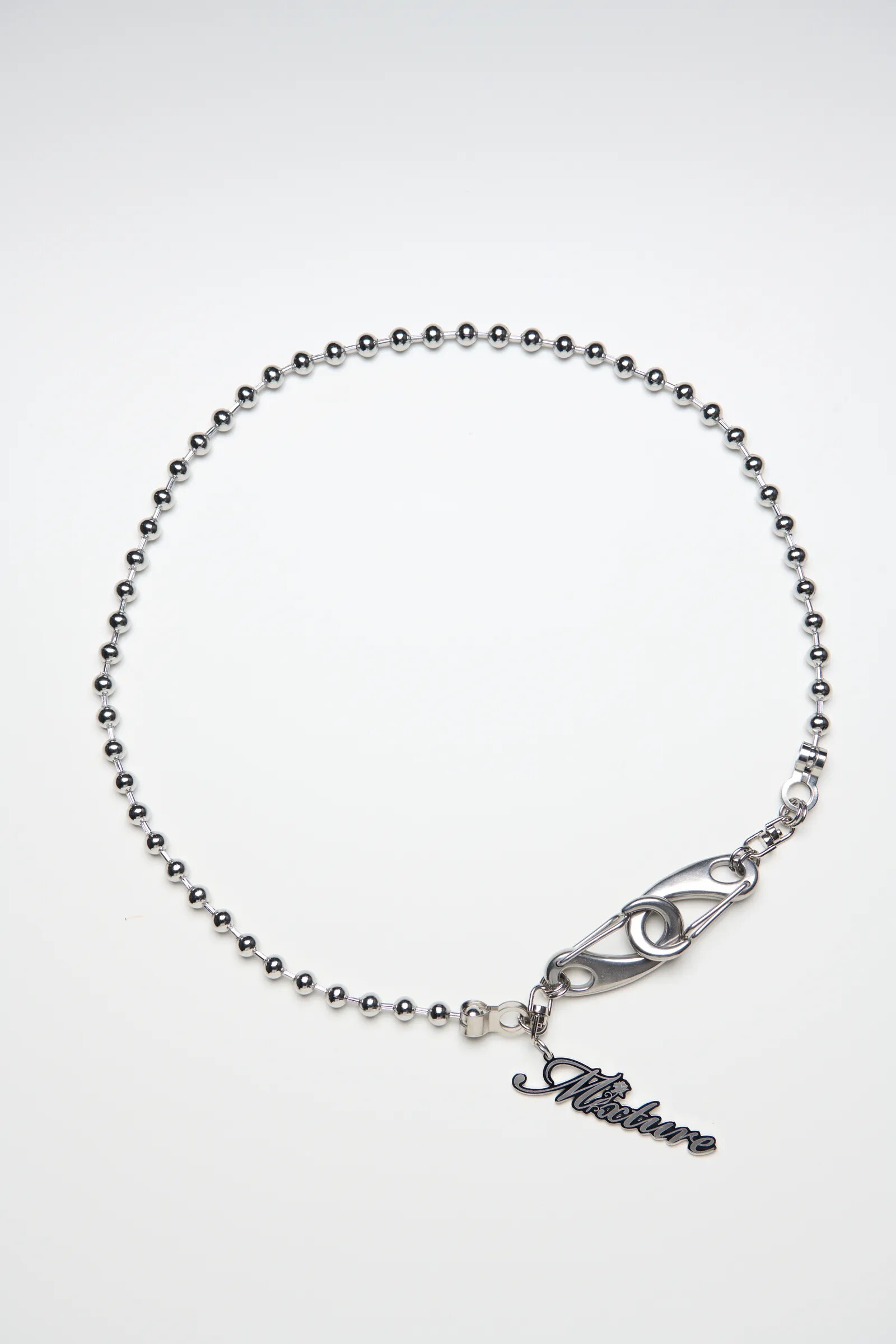 MIXTURE MTC05 純鋼 空心 圓球 褲鏈