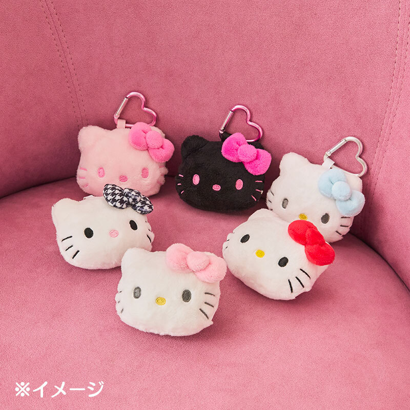 Hello Kitty Sanrio 三麗鷗 大頭吊飾鑰匙圈 官方照