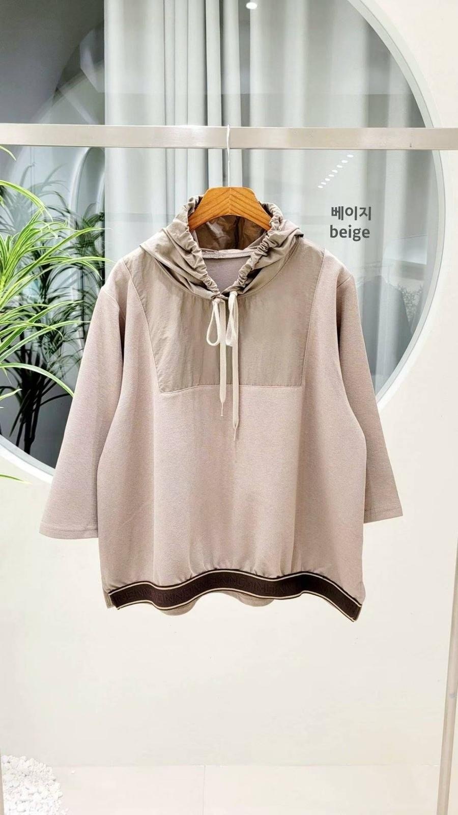 Yesica 有帽top~120B