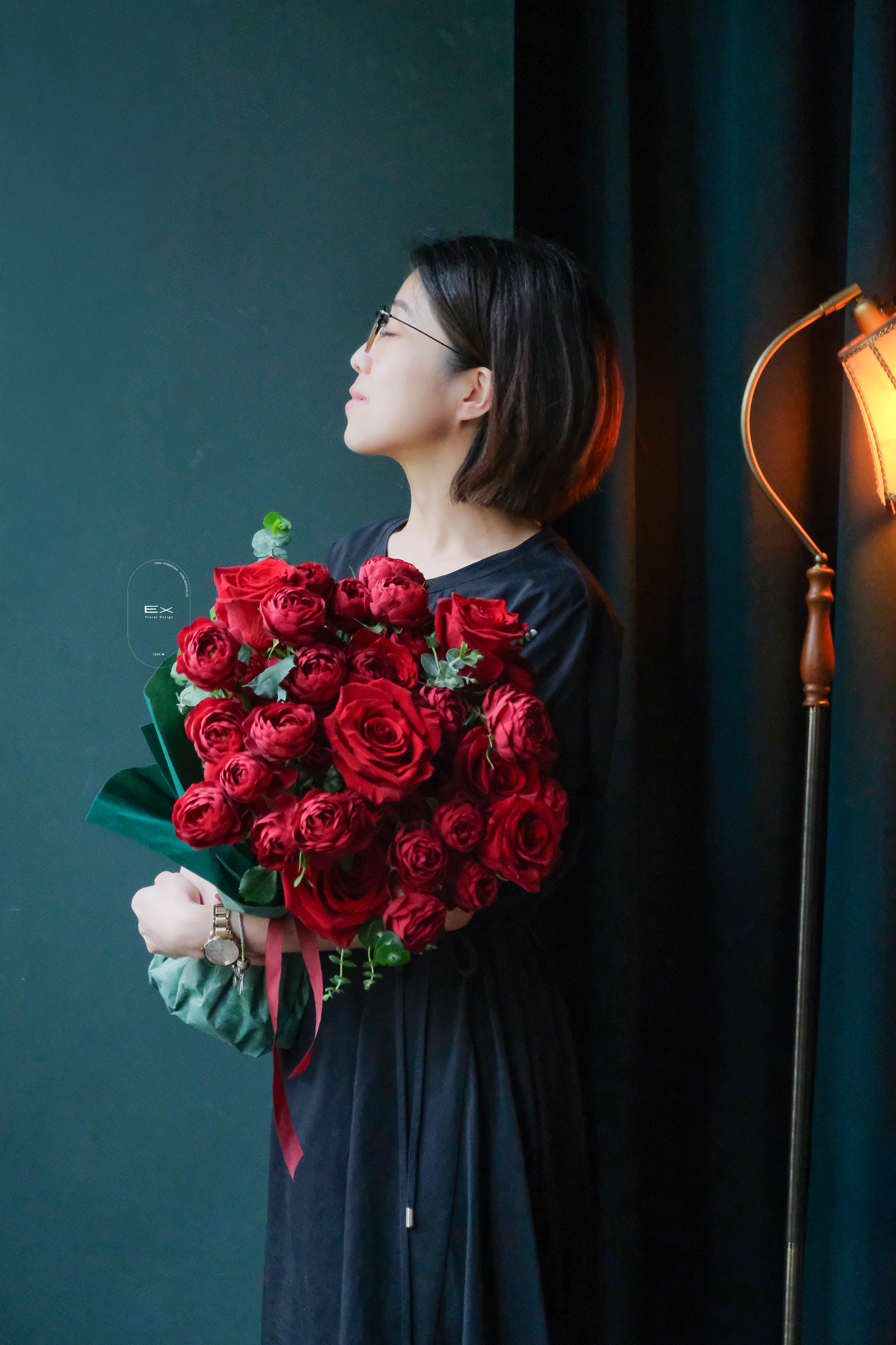 No.9 Carmine 緋紅｜花束送禮 送愛人